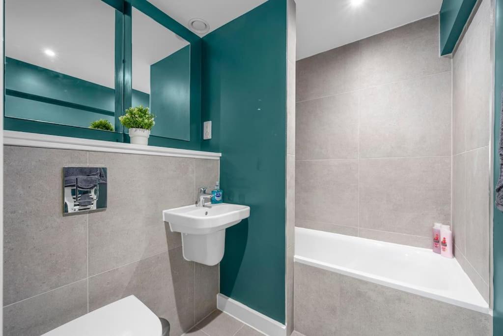 Luxury Stylish Apartment Central Manchester Exteriér fotografie