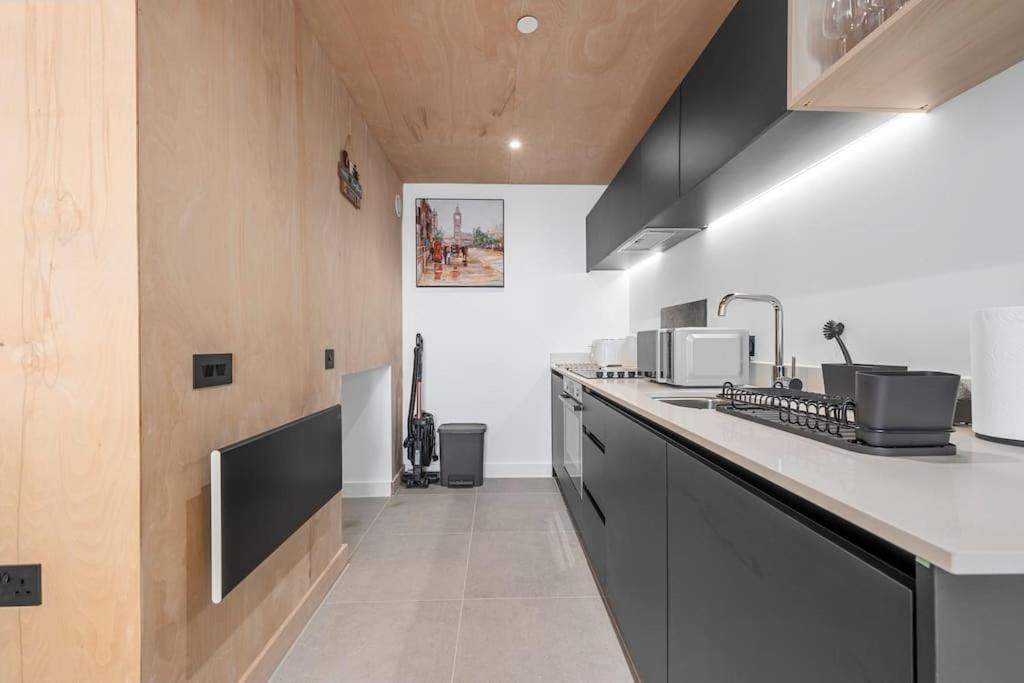 Luxury Stylish Apartment Central Manchester Exteriér fotografie